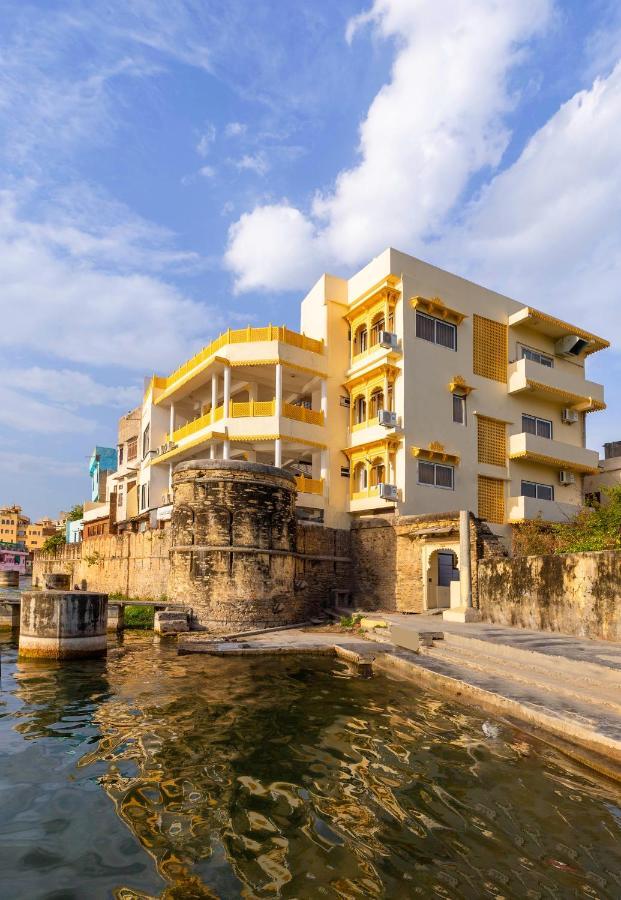 Hotel Haveli Jai Durga At Pichola Lake Udaipur Exterior foto