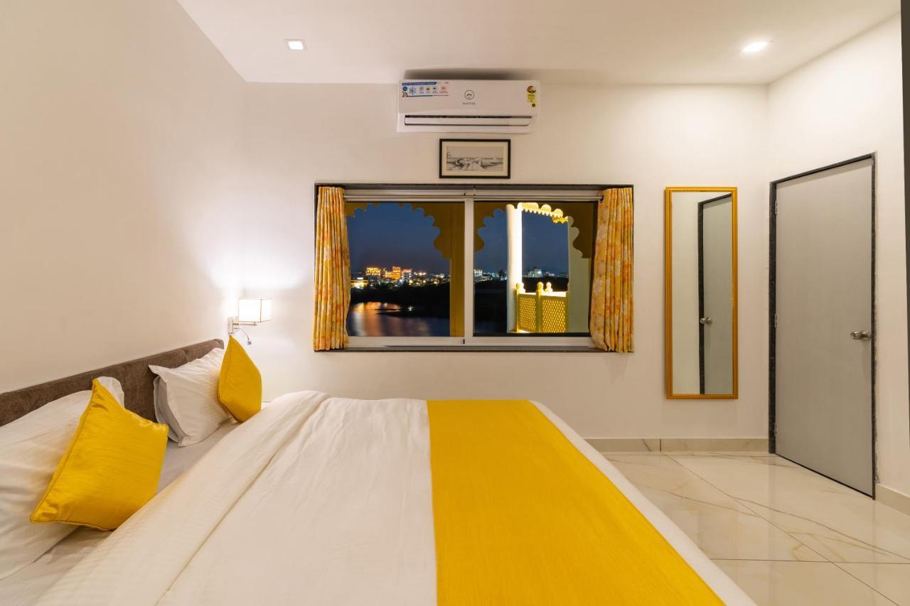Hotel Haveli Jai Durga At Pichola Lake Udaipur Exterior foto